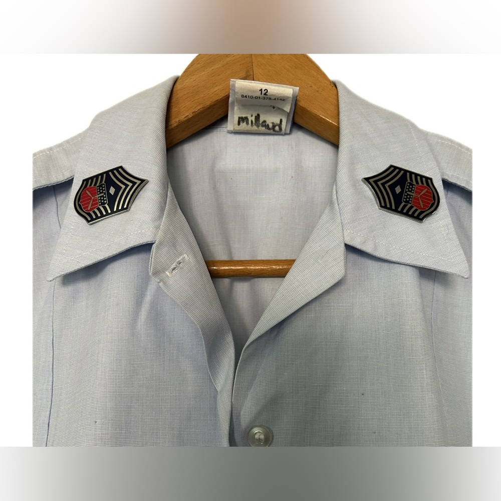 VTG. Women’s Air Force Dress Uniform Shirt. Size 12